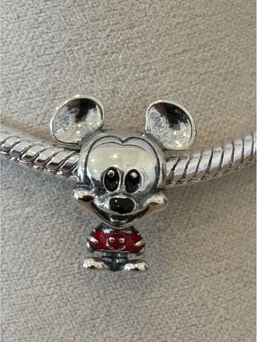 Pandora Disney Mickey Mouse Red Trousers Charm